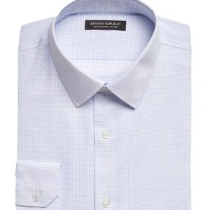 Banana Republic Slim-Fit Non-Iron Dress Shirt